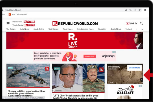 Republic bharat tv live streaming hot sale